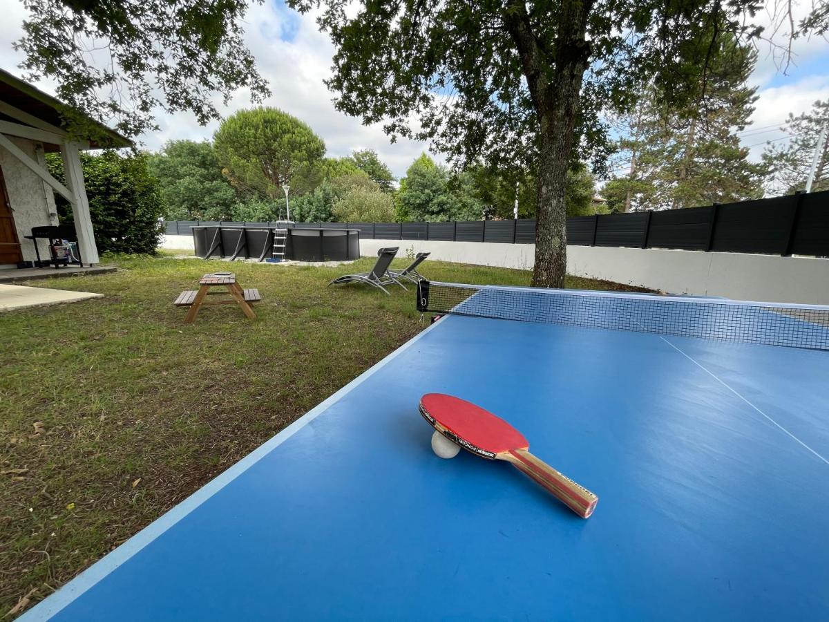 Villa Au Calme Avec Piscine, Grand Jardin Et Studio Independant Andernos-les-Bains Esterno foto