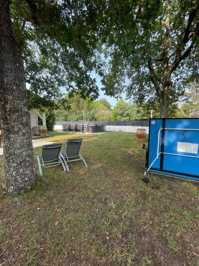 Villa Au Calme Avec Piscine, Grand Jardin Et Studio Independant Andernos-les-Bains Esterno foto