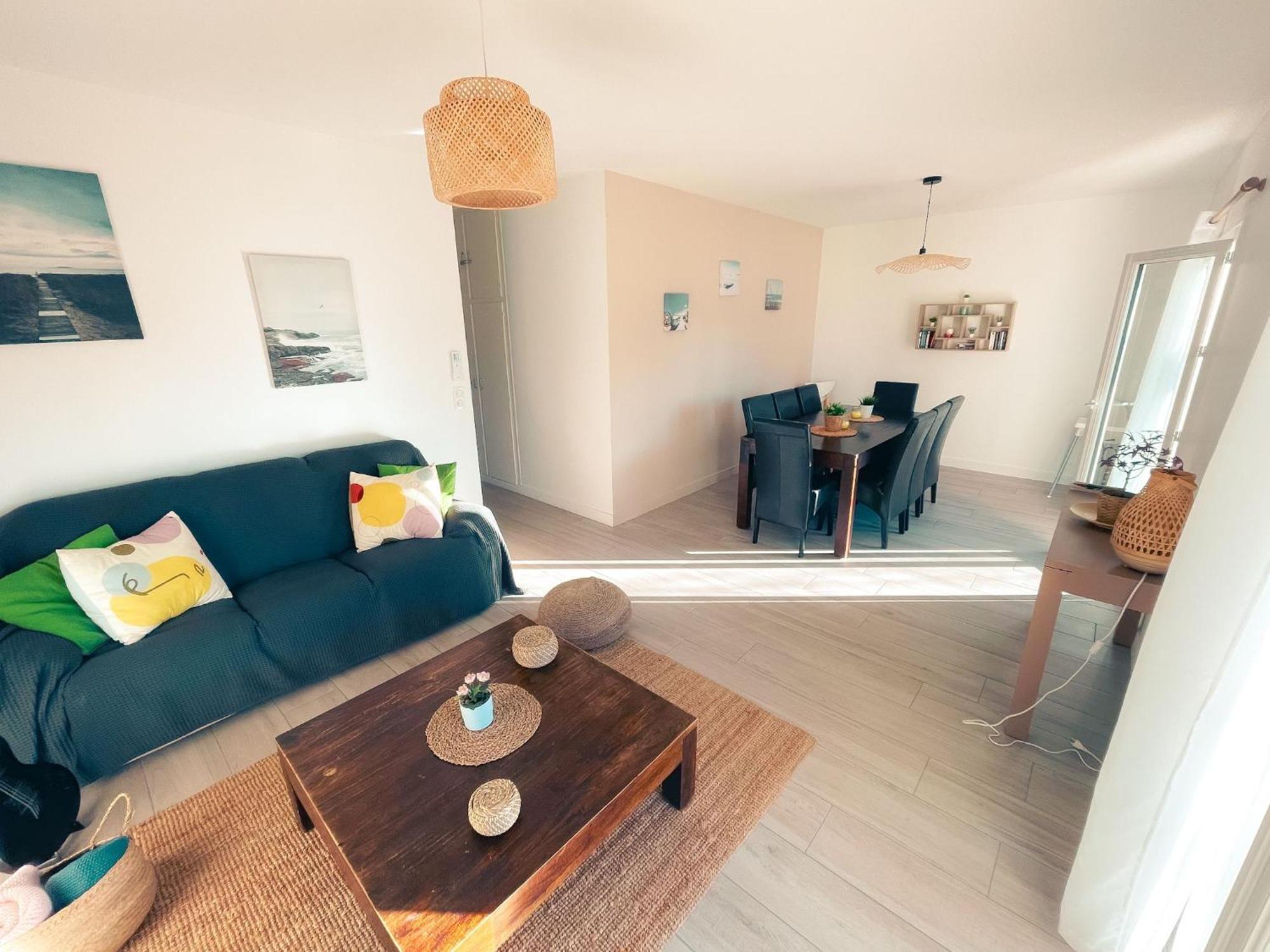 Villa Au Calme Avec Piscine, Grand Jardin Et Studio Independant Andernos-les-Bains Esterno foto